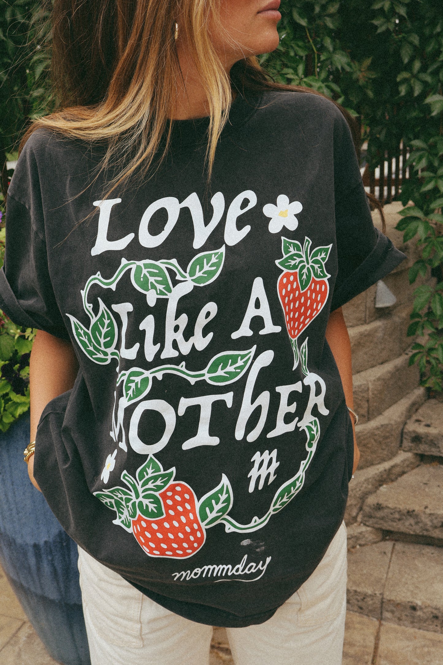 Love Like A Mother Oversized Tee