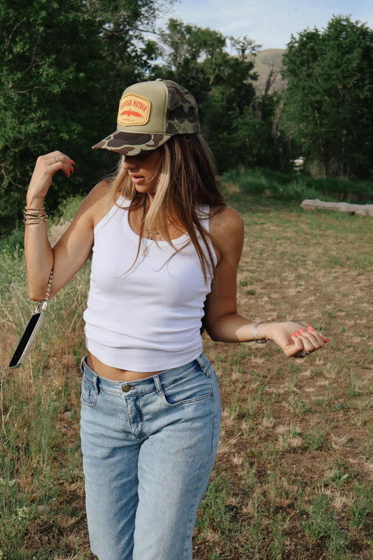 American Mother in Camo