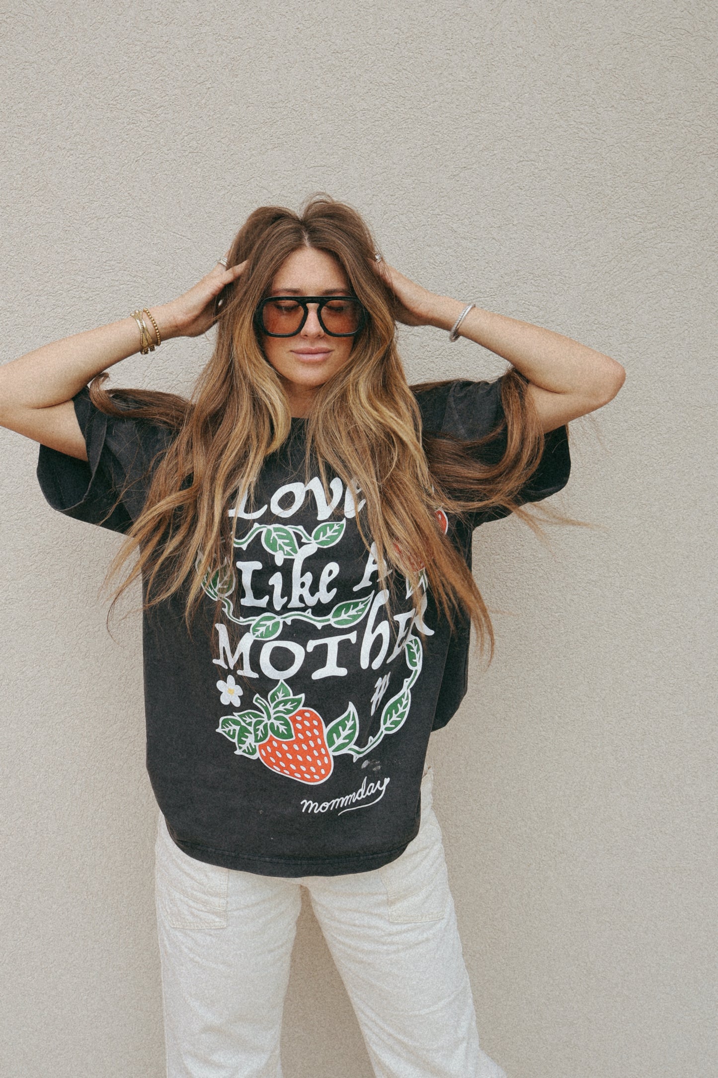 Love Like A Mother Oversized Tee