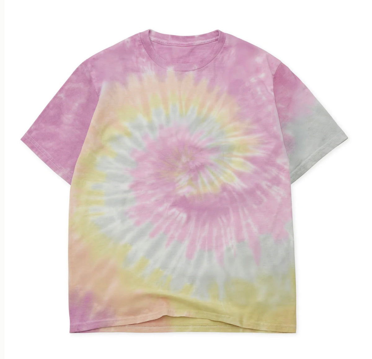 LUCKY MOTHER oversized tee in tie-dye