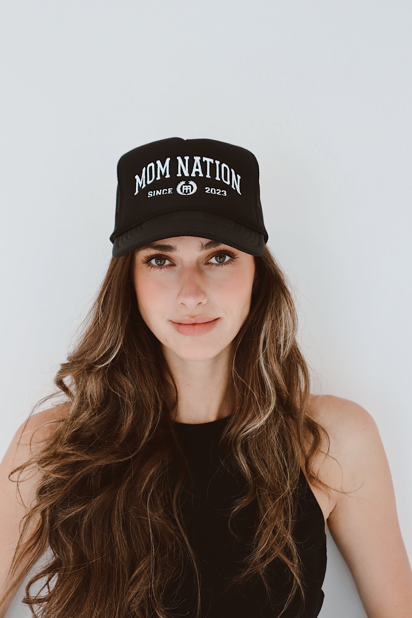 Mom Nation black and white