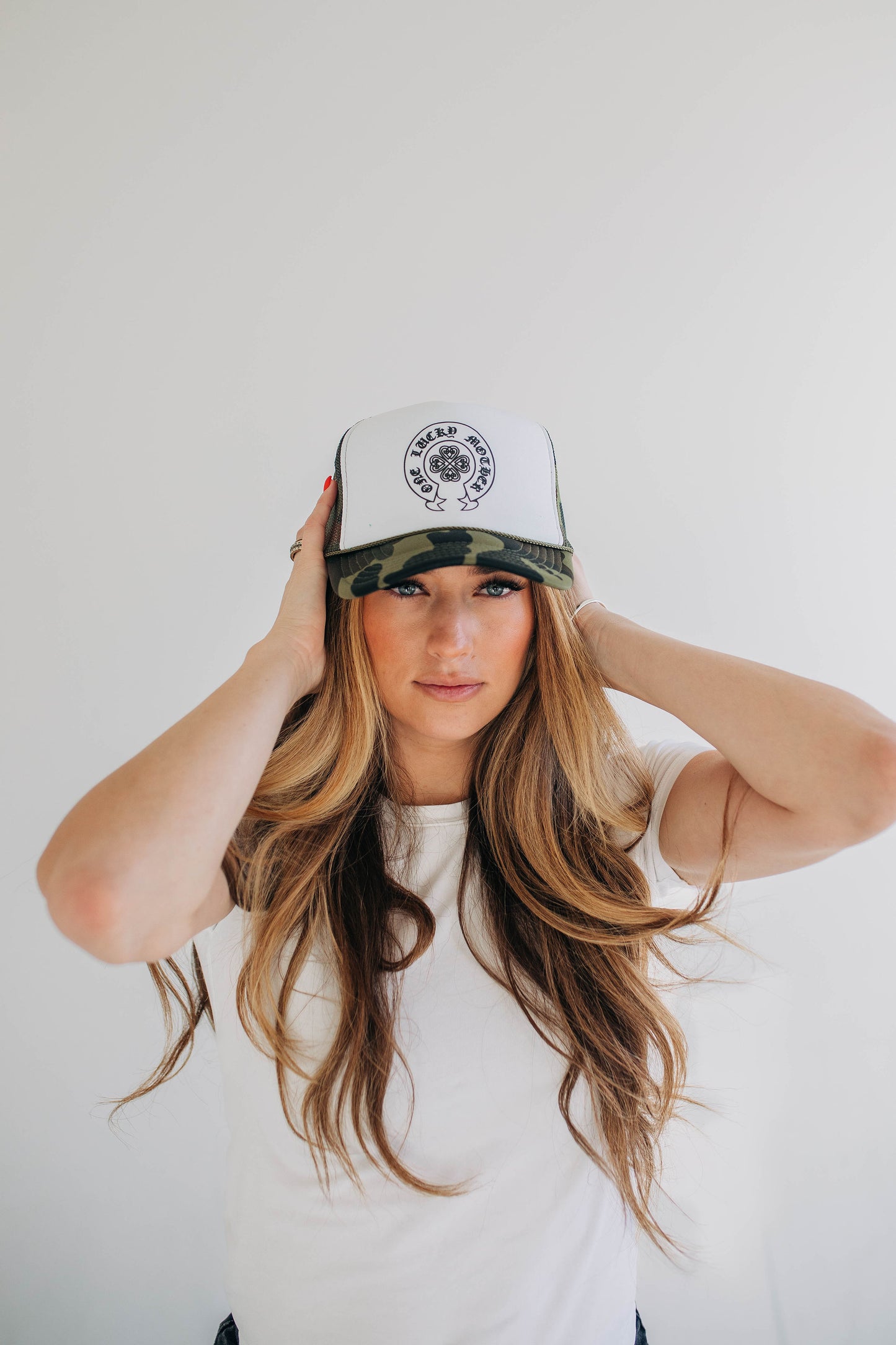 Trucker hat Lucky Mother Camo