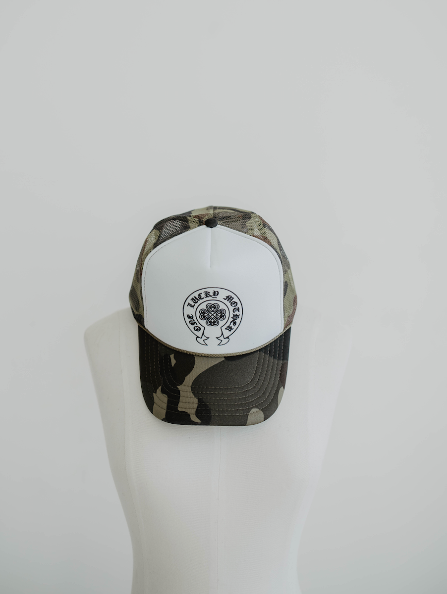 Trucker hat Lucky Mother Camo